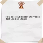 How To Troubleshoot Storybook Not Loading Stories