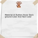 Material Ui Button Hover Background Color And Text Color