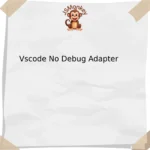 Vscode No Debug Adapter