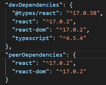 Error Overriding Peer Dependency – Npm Install Reactstrap