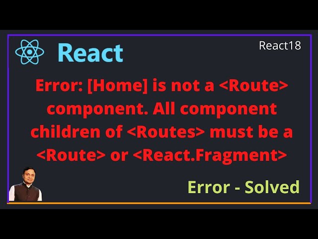 Error [Privateroute] Is Not A  Component. All Component Children Of  Must Be A  Or 