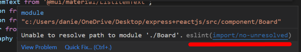 Eslint – Error Must Use Import To Load Es Module