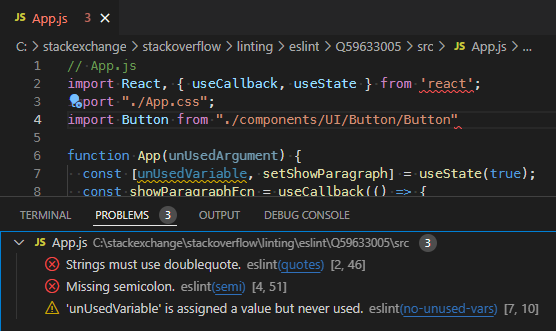 How Is Eslint Integrated Into Create React App