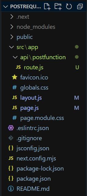 How To Handle A Post Request In Next.Js