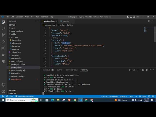 How To Set Port In Next.Js