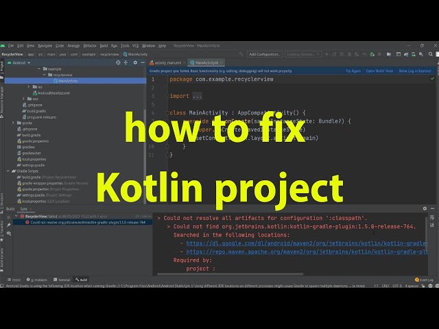 Kotlin Gradle Could Not Initialize Class Org.Jetbrains.Kotlin.Gradle.Internal.Kotlinsourcesetproviderimplkt