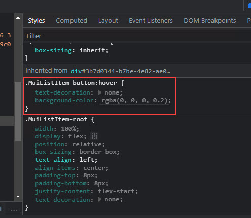 Material Ui Button Hover Background Color And Text Color