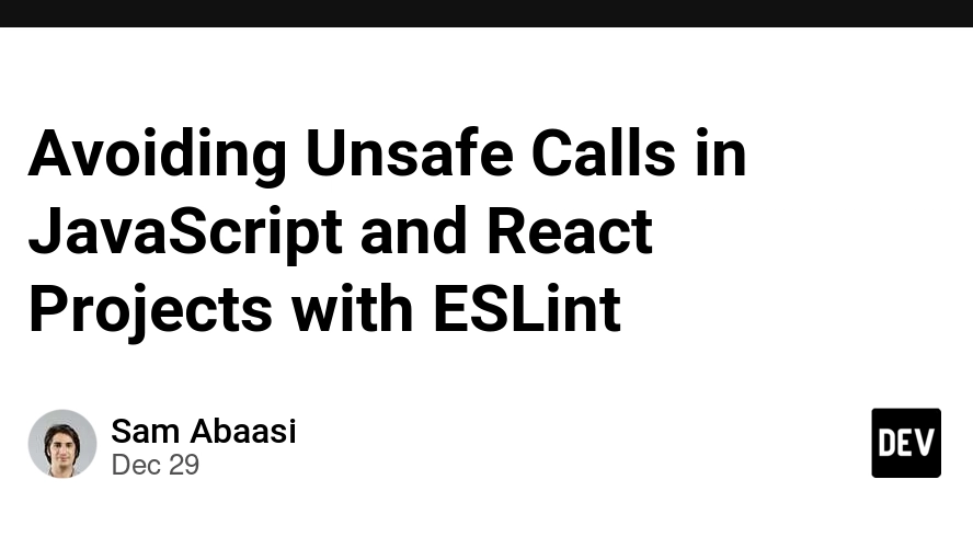 @Typescript-Eslint/No-Unsafe-Assignment Unsafe Assignment Of An Any Value