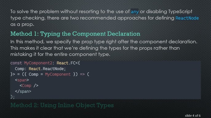 Typescript React.Fc Confusion