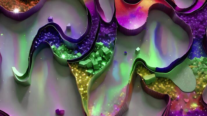 WebGL abstract graphics - AI generated Abstract Background Animation - Mesmerizing Visuals ...