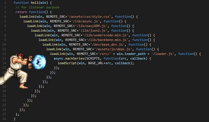 Callback hell code - Callback Hell and How to Rescue it ? - DEV Community