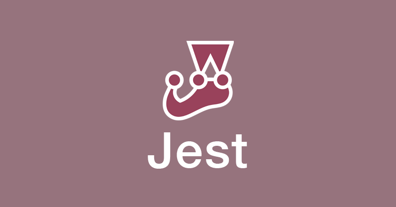 Jest testing framework logo - Jest · 🃏 Delightful JavaScript Testing