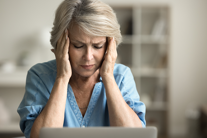 frustrated user closing laptop - Retirement Readiness: 7 Emotional Signs You Need To Retire ...