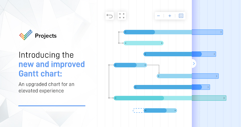 Gantt chart user interface - Introducing new and improved Gantt chart in Zoho Projects: an ...