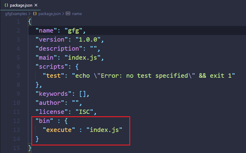 Node.js programming - How to Run Node.js Program as an Executable ? - GeeksforGeeks