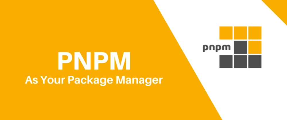 pnpm logo - PNPM: Beyond Dependency Management - A Modern Alternative to NVM ...