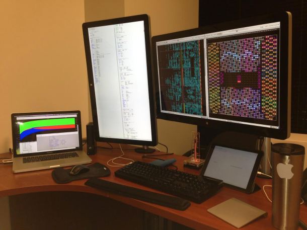web developer workstation - Mac Setup: The Desk of a Senior Scientist & FPGA Developer