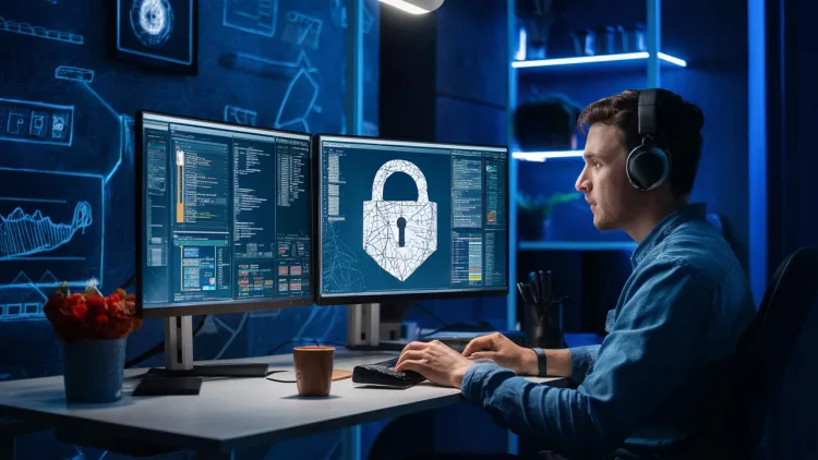 cybersecurity hacker - Top 5 Best Monitors for Cybersecurity & Ethical Hacker Students ...