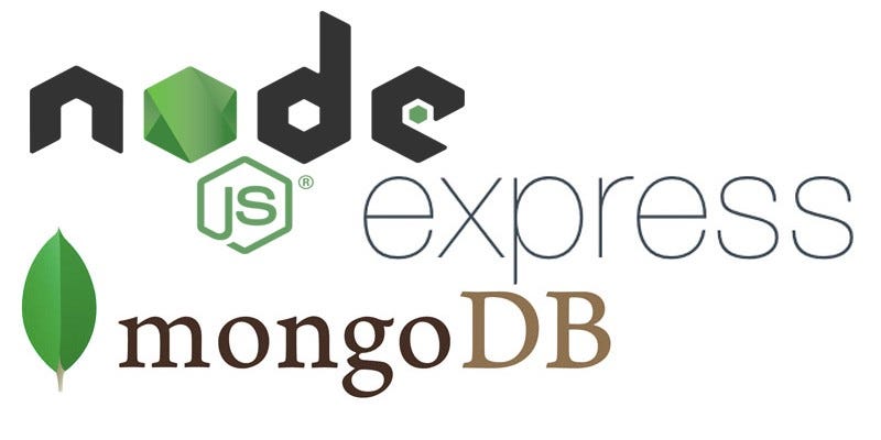 Express.js logo - How to create a Node.js application with Express.js and MongoDB ...
