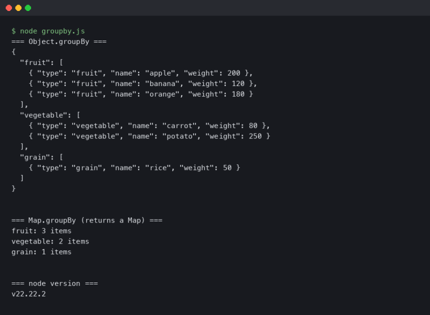 Object.groupBy() and Map.groupBy(): The JavaScript Built-Ins That Replace lodash _.groupBy