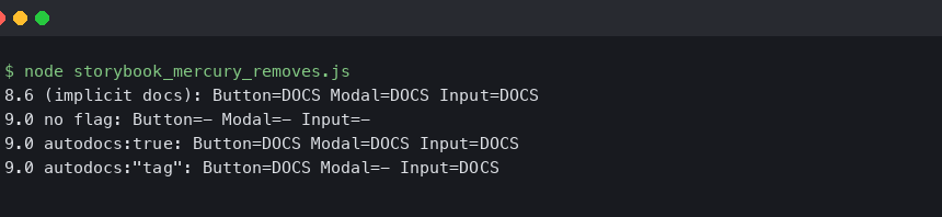 Storybook 9.0 ‘Mercury’ Removes @storybook/addon-docs Default — New Autodocs Flag Guide