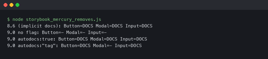Storybook 9.0 ‘Mercury’ Removes @storybook/addon-docs Default — New Autodocs Flag Guide