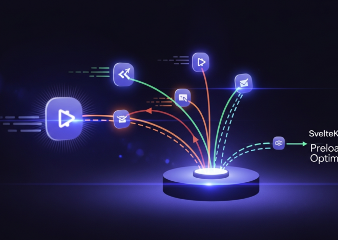 Inside SvelteKit preload functions and router prefetch latency