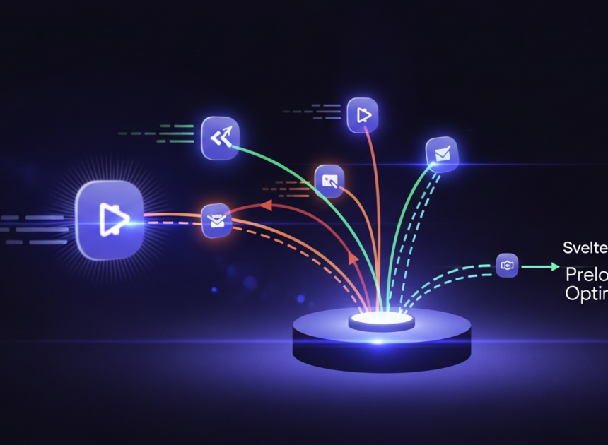 Inside SvelteKit preload functions and router prefetch latency