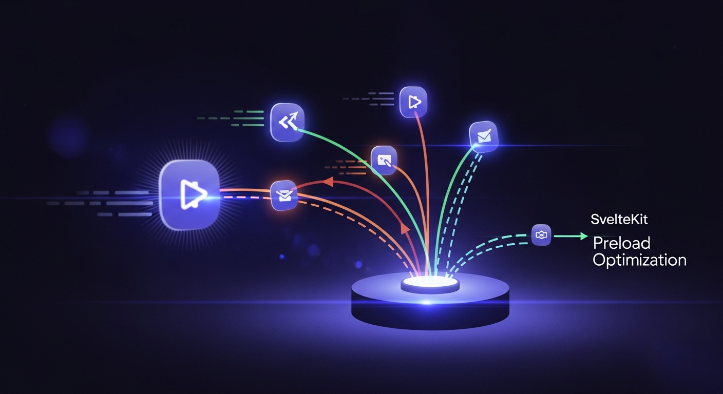Inside SvelteKit preload functions and router prefetch latency