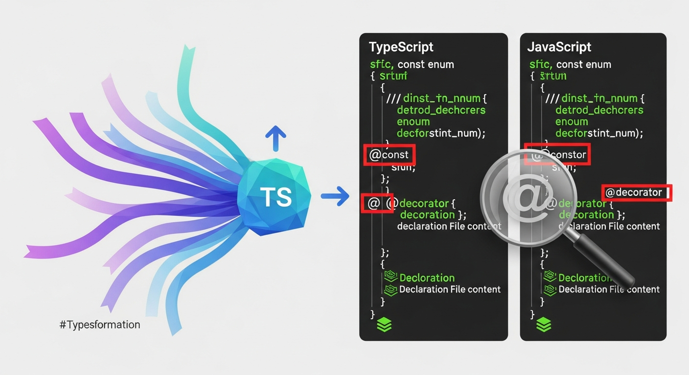 Editorial illustration for SWC vs Oxc: transform speed and TypeScript type-stripping fidelity head to head